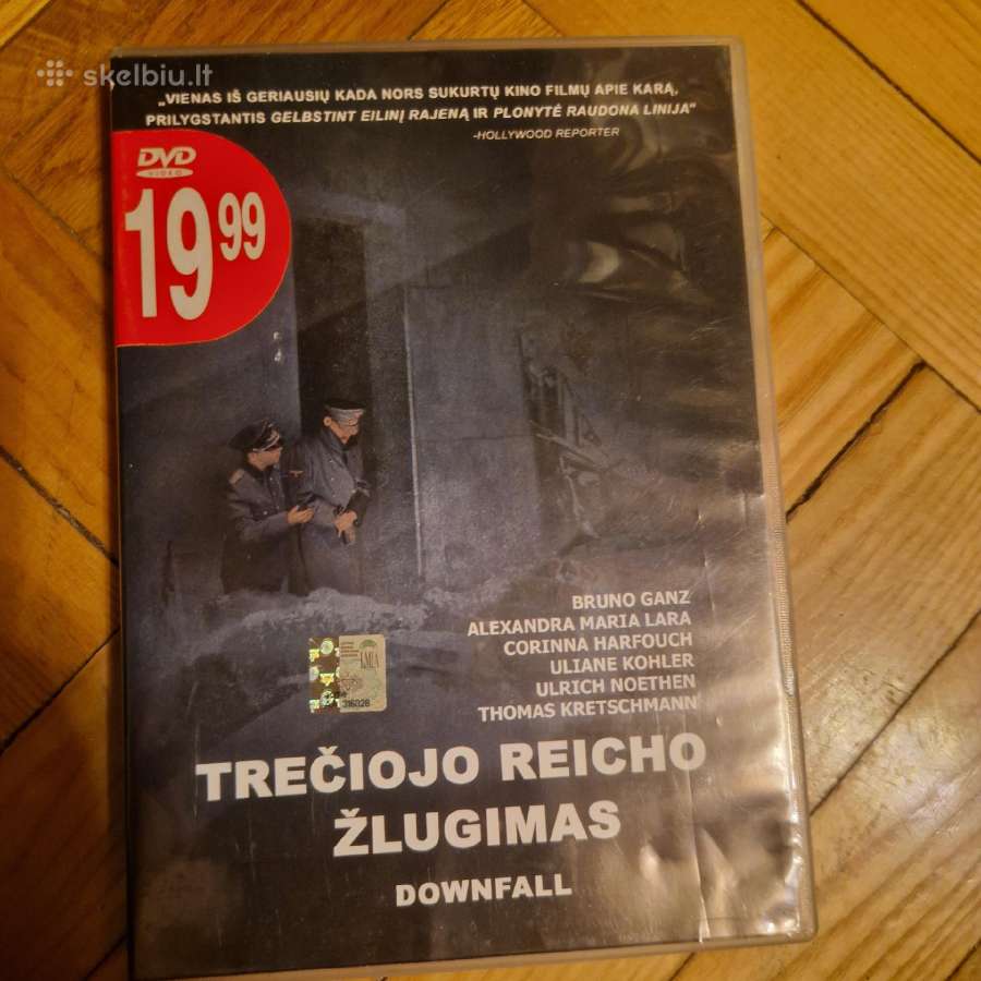 Kompaktiniai diskaių. Įvairūs orginalūs filmai.
