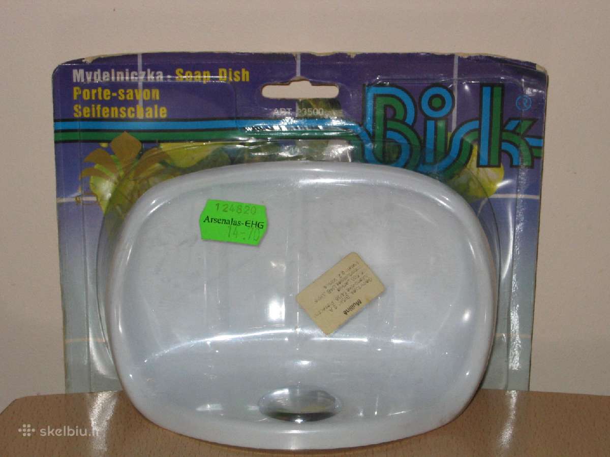 Nauja plastikinė muilinė