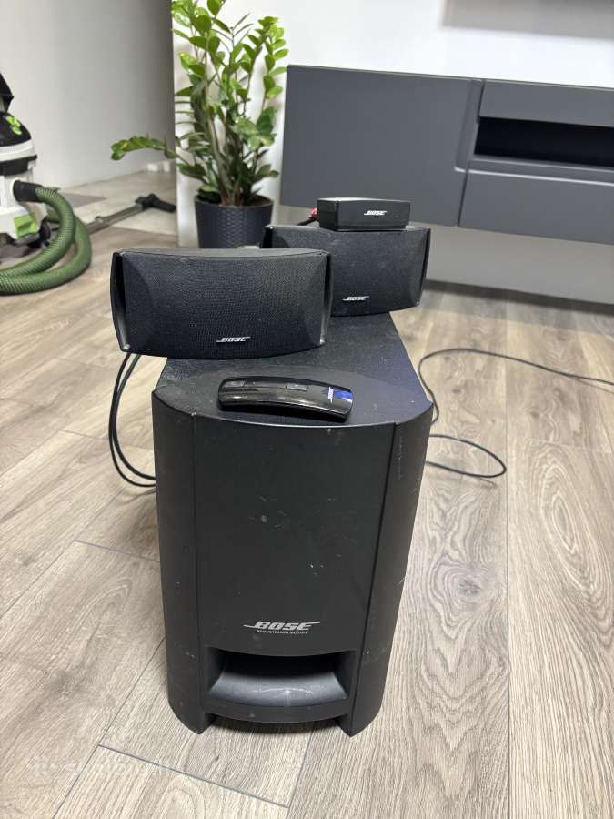Bose garso koloneles