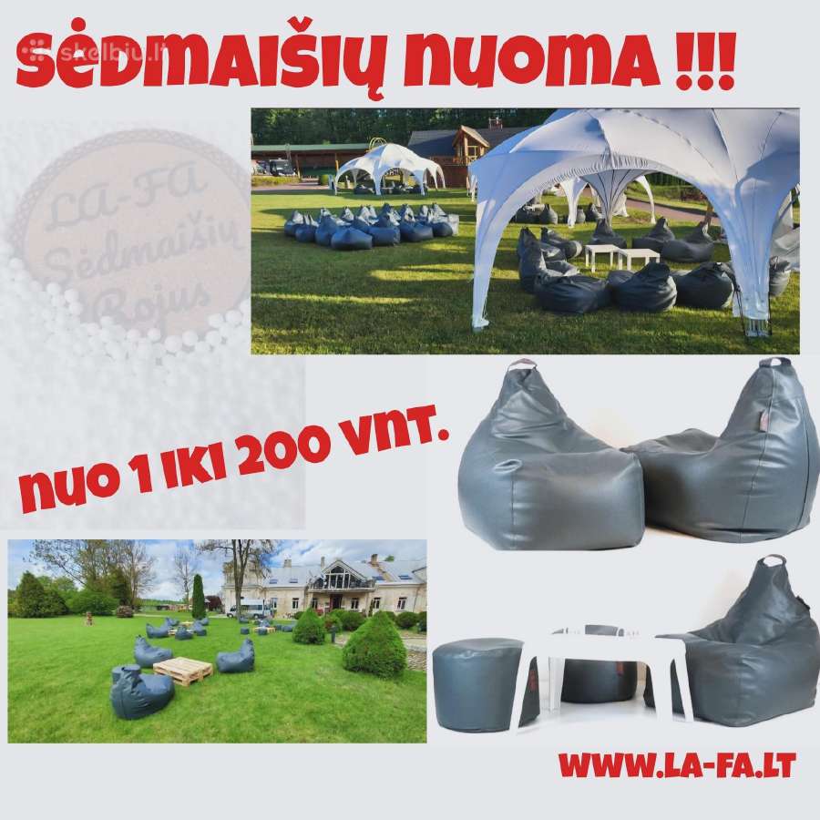 Sėdmaišiai - nuotraukos Nr. 2