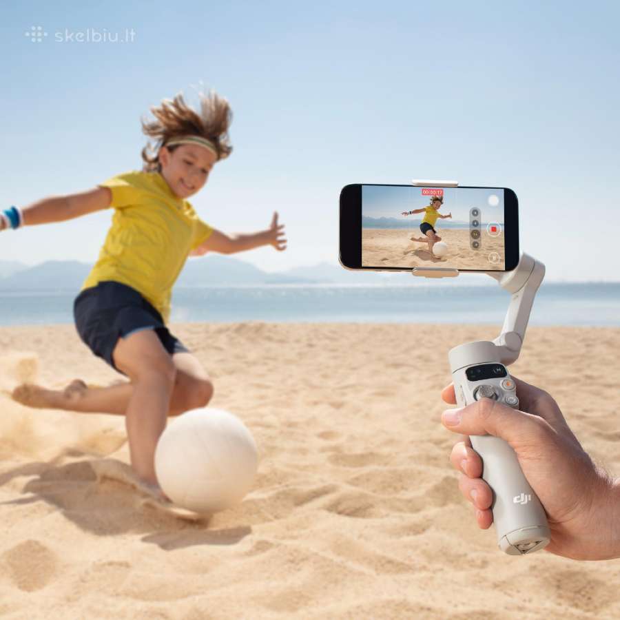 Dji Osmo Mobile 7 Kaina 75 € - nuotraukos Nr. 15