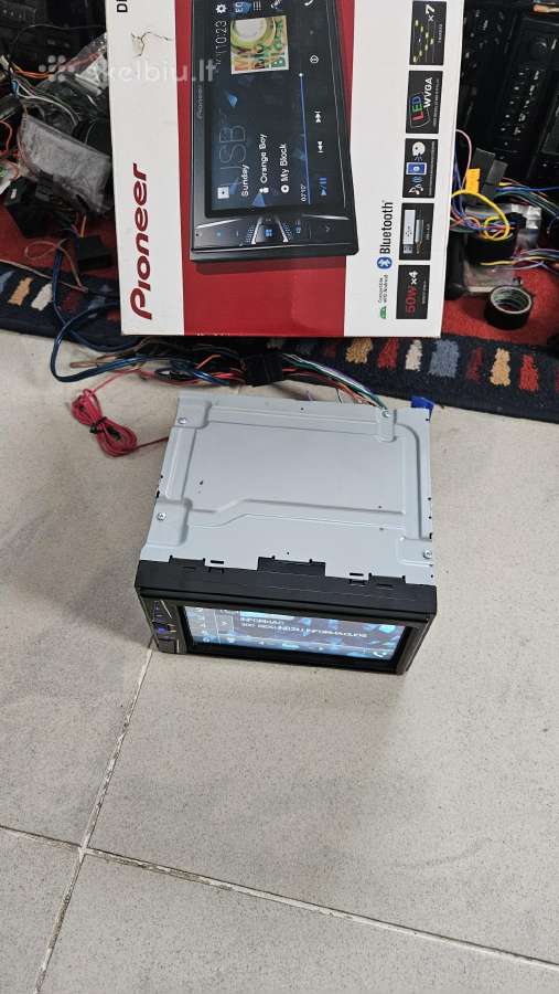 Parduodu pioneer 2dinbt-audio - nuotraukos Nr. 3