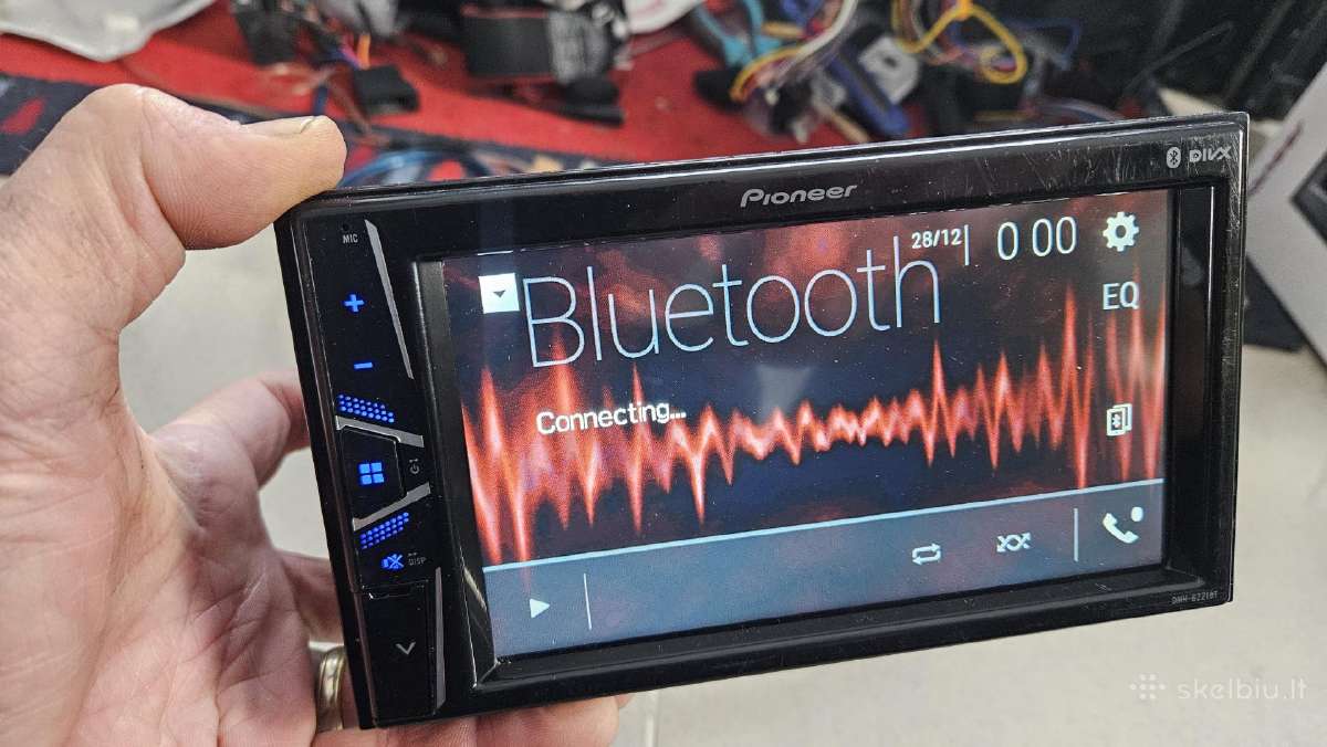Parduodu pioneer 2dinbt-audio - nuotraukos Nr. 4