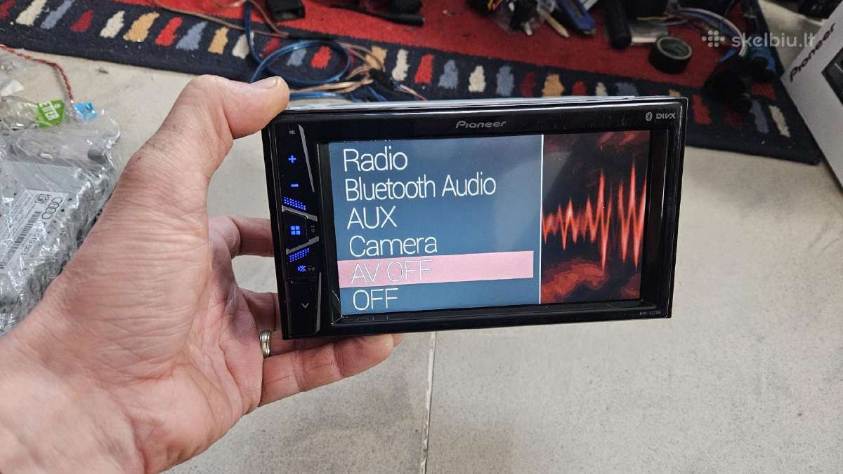 Parduodu pioneer 2dinbt-audio - nuotraukos Nr. 10