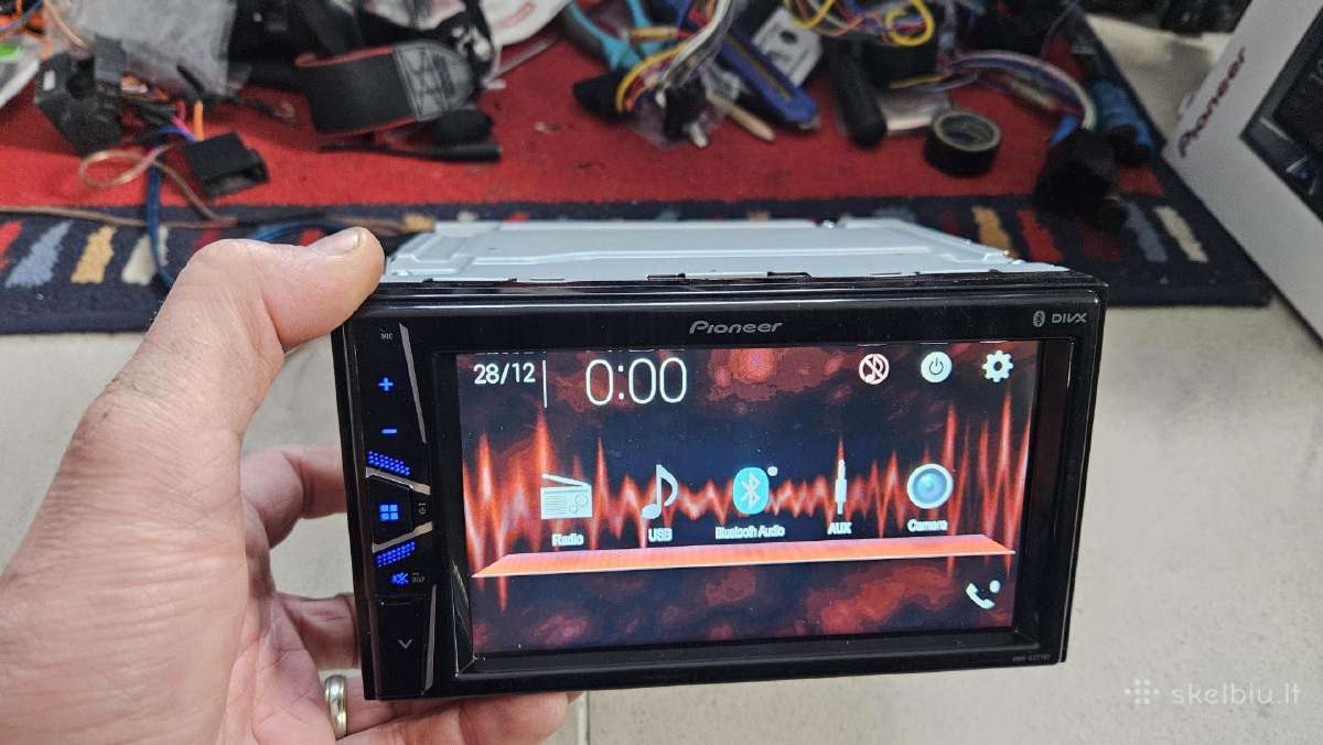 Parduodu pioneer 2dinbt-audio - nuotraukos Nr. 11