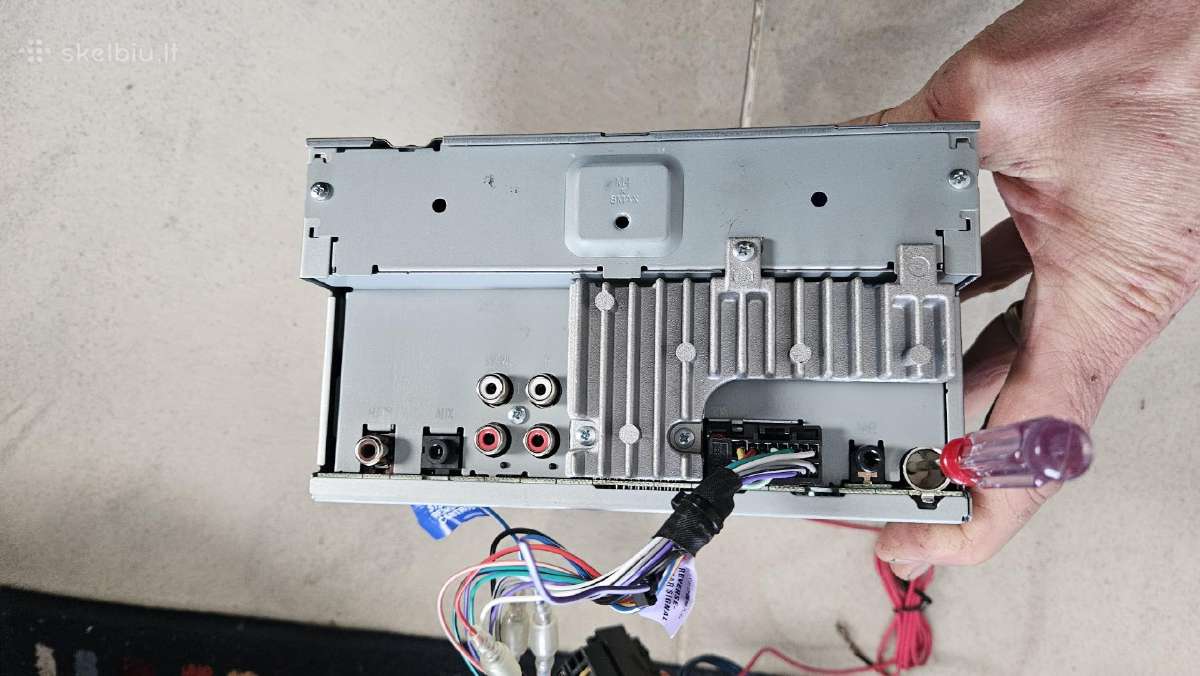 Parduodu pioneer 2dinbt-audio - nuotraukos Nr. 8