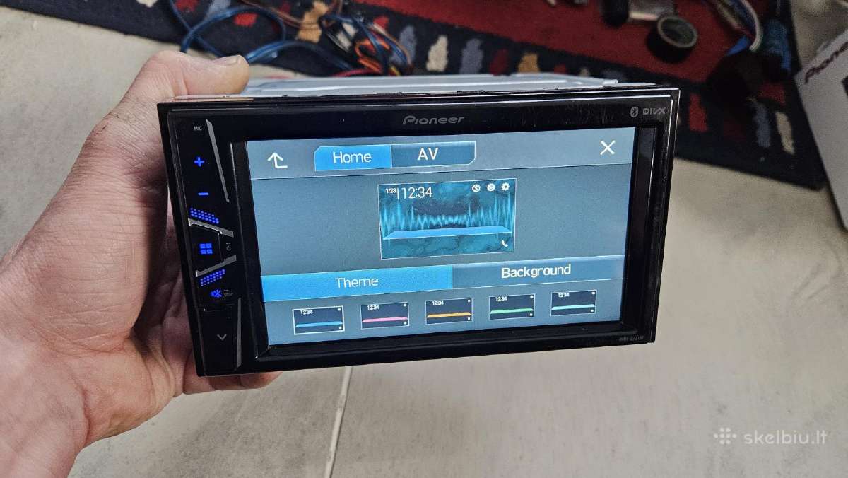 Parduodu pioneer 2dinbt-audio - nuotraukos Nr. 5