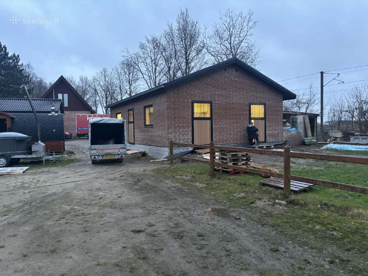 Arklides gardu gamyba durys žirgams projektavimas - nuotraukos Nr. 34