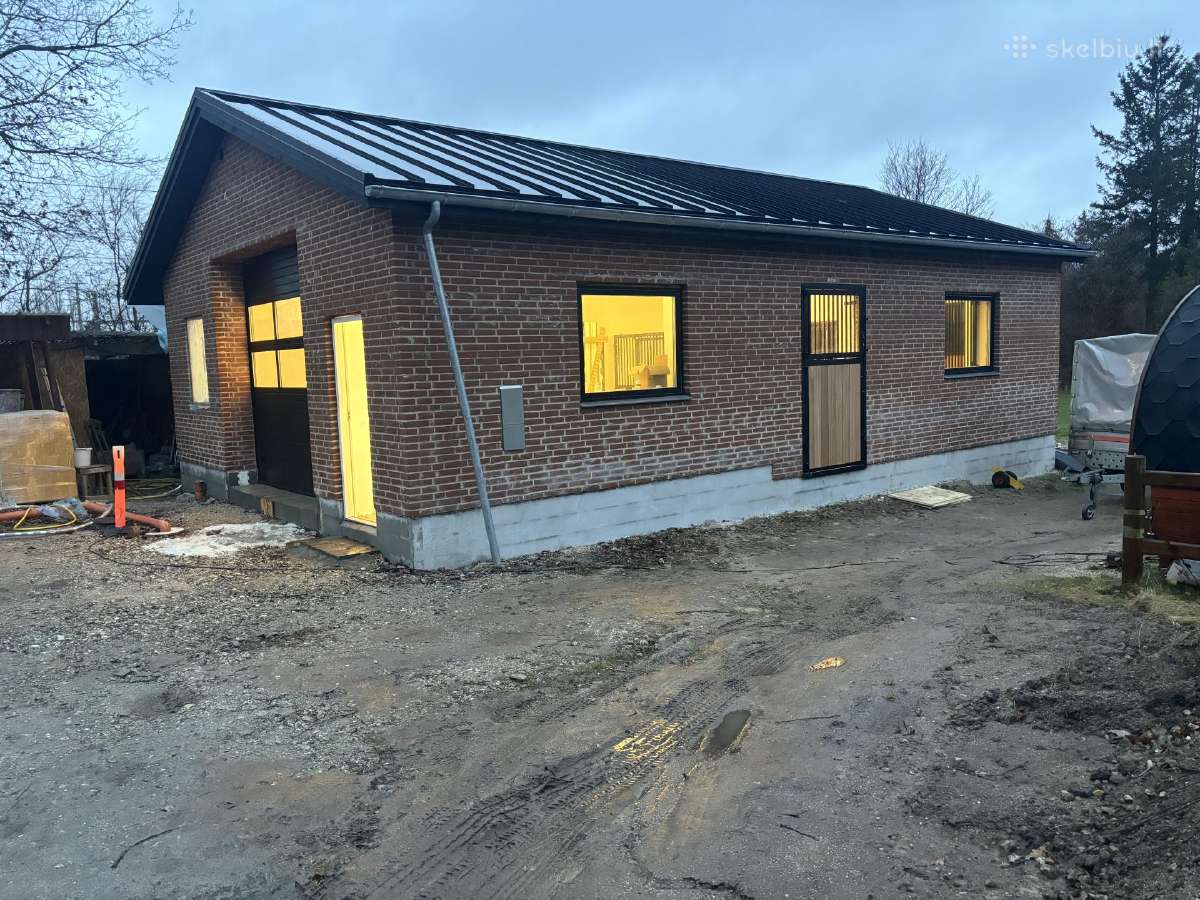 Arklides gardu gamyba durys žirgams projektavimas - nuotraukos Nr. 35
