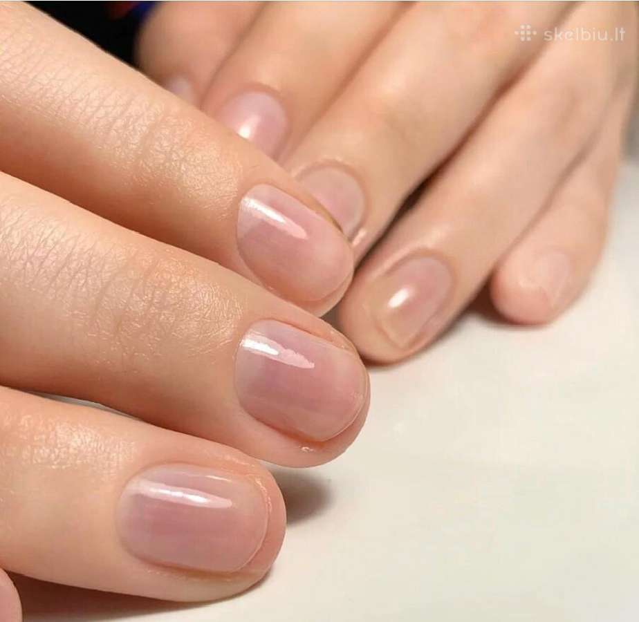 Japoniškas manikiūras. Gelinis lakavimas - nuotraukos Nr. 6