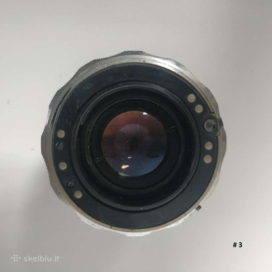 Objekytvai : Industar-29 ir mir-38v - po 1vnt - nuotraukos Nr. 3