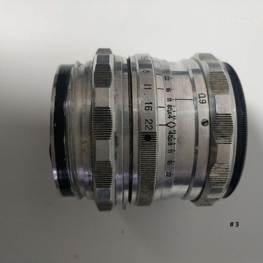 Objekytvai : Industar-29 ir mir-38v - po 1vnt - nuotraukos Nr. 5