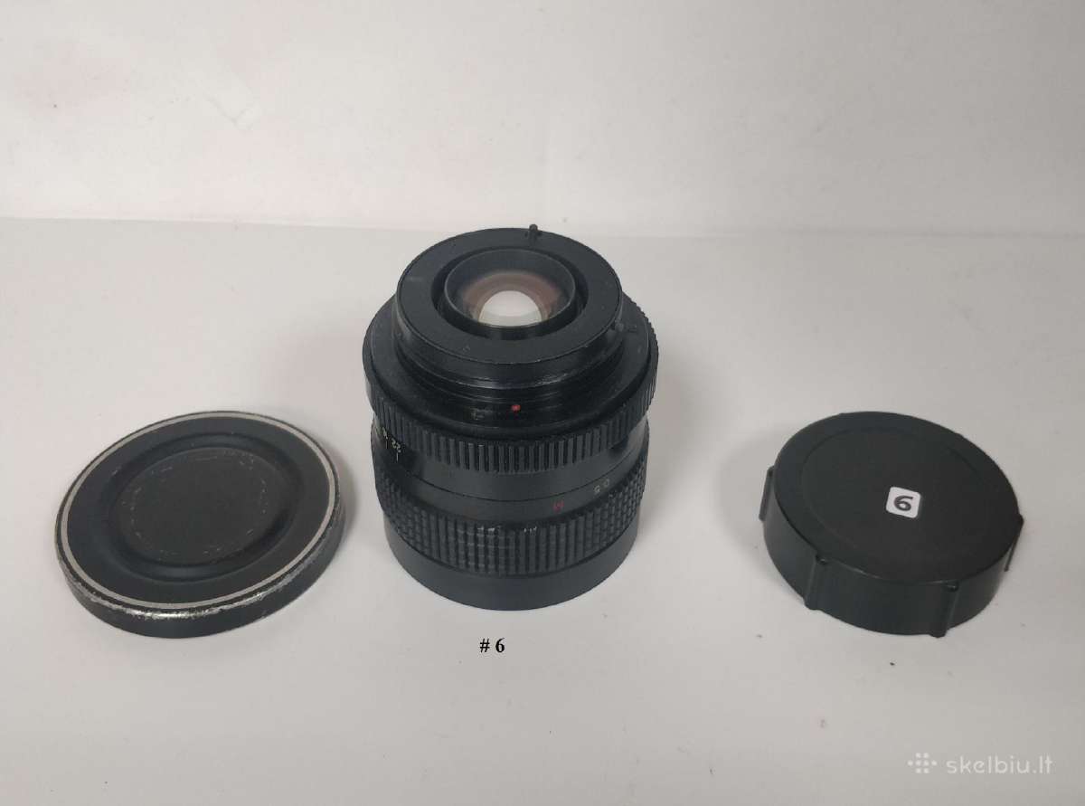 Objekytvai : Industar-29 ir mir-38v - po 1vnt - nuotraukos Nr. 7