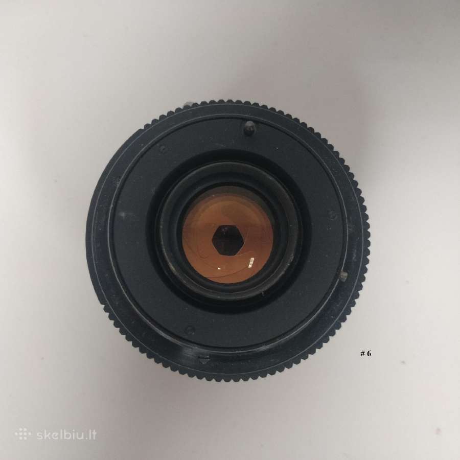 Objekytvai : Industar-29 ir mir-38v - po 1vnt - nuotraukos Nr. 8