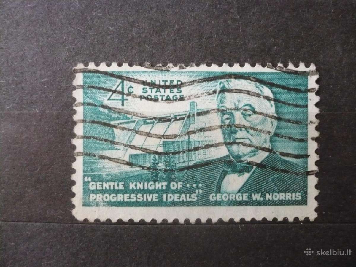 1961 m. senatorius George'as W.norrisas
