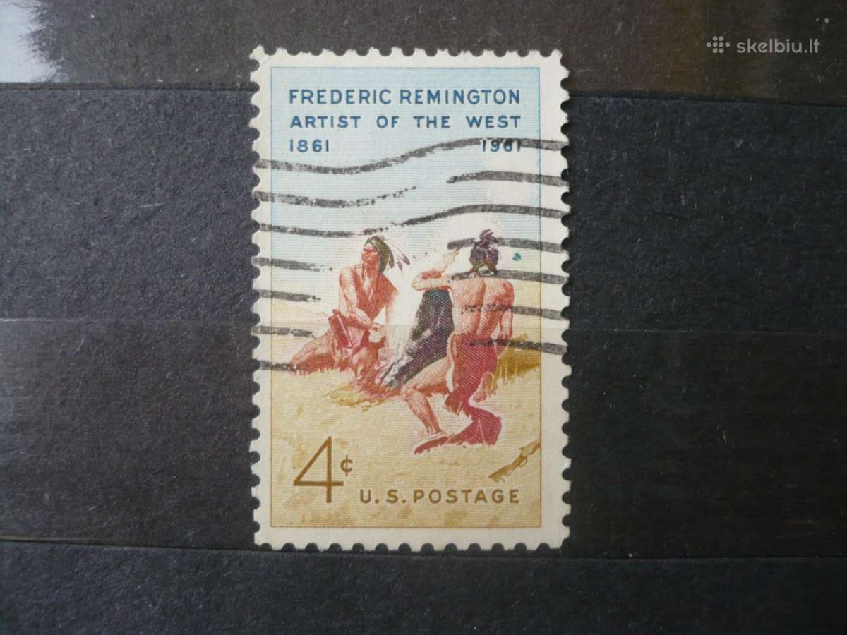 1961 m. Frederikas Remingtonas