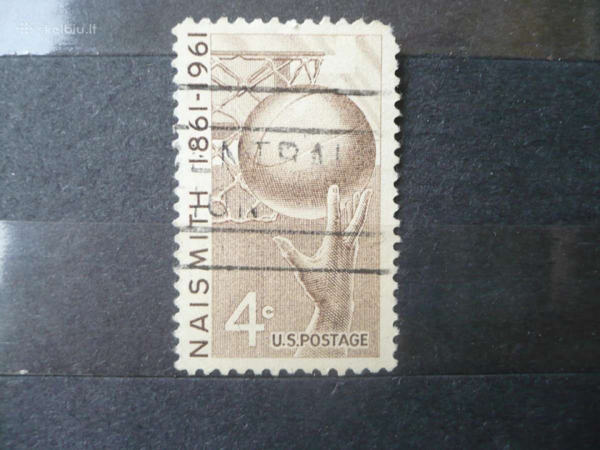 1961 m. Naismith-krepšinis