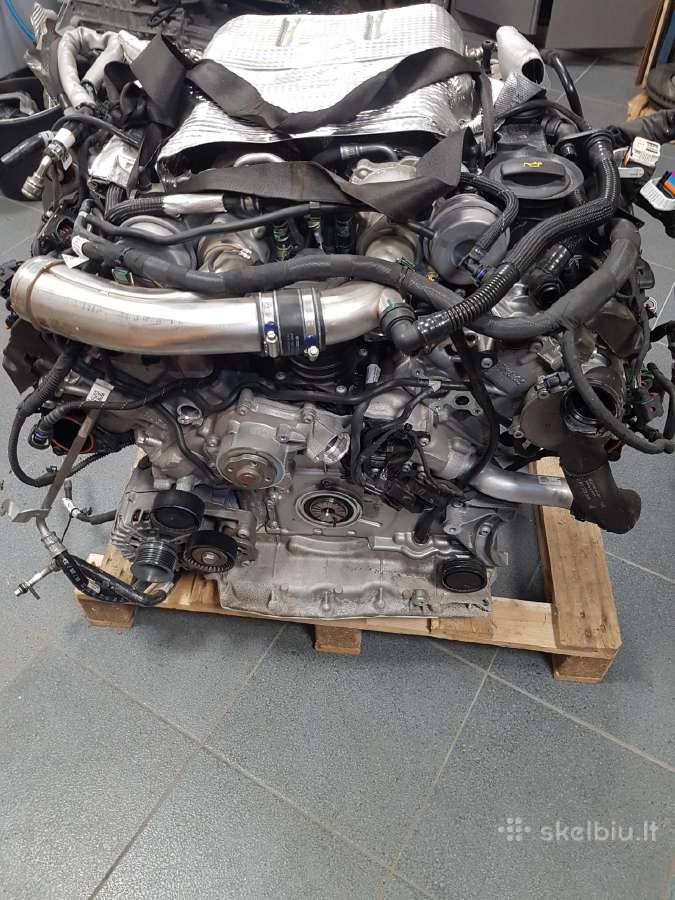 Porsche macan variklis Dgr 2,9l