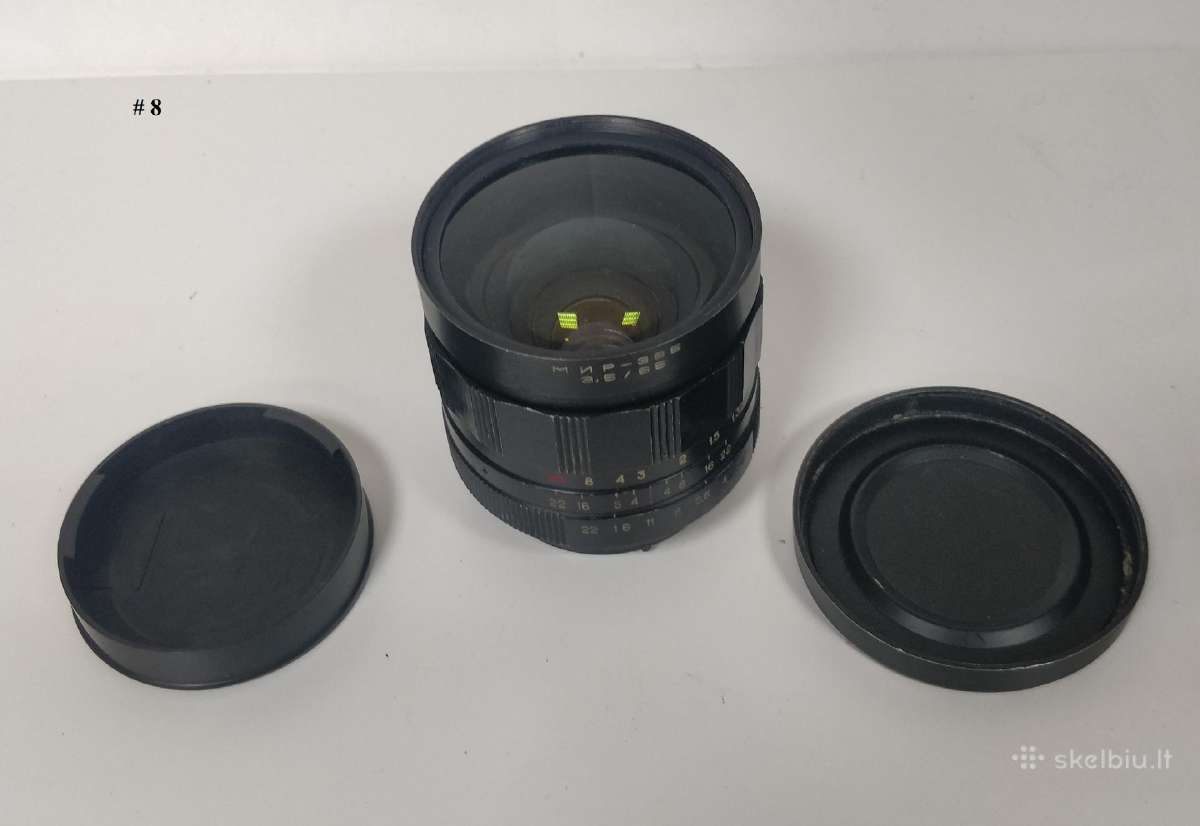 Objekytvai : Industar-29 ir mir-38v - po 1vnt - nuotraukos Nr. 13