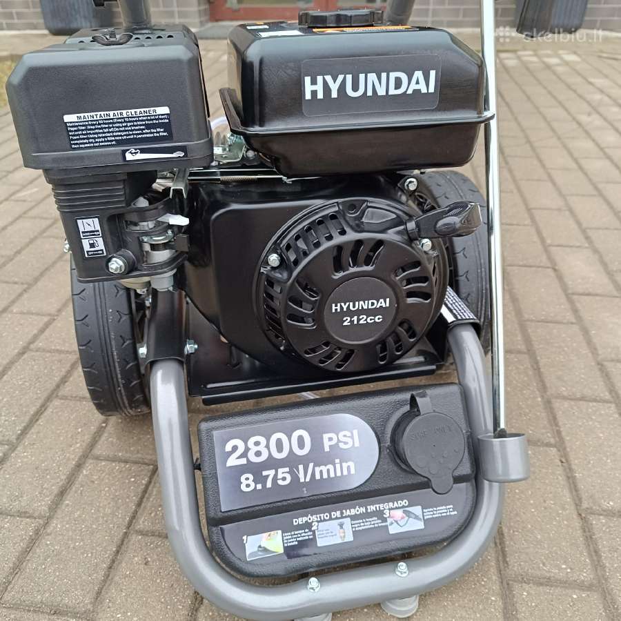 Hyundai Bendzininės aukšto slėgio plovyklos - nuotraukos Nr. 2