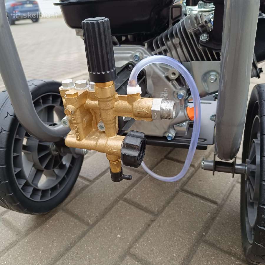 Hyundai Bendzininės aukšto slėgio plovyklos - nuotraukos Nr. 6