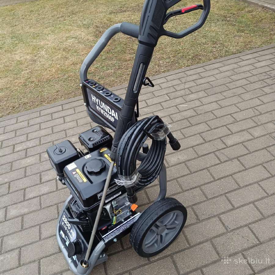 Hyundai Bendzininės aukšto slėgio plovyklos - nuotraukos Nr. 7