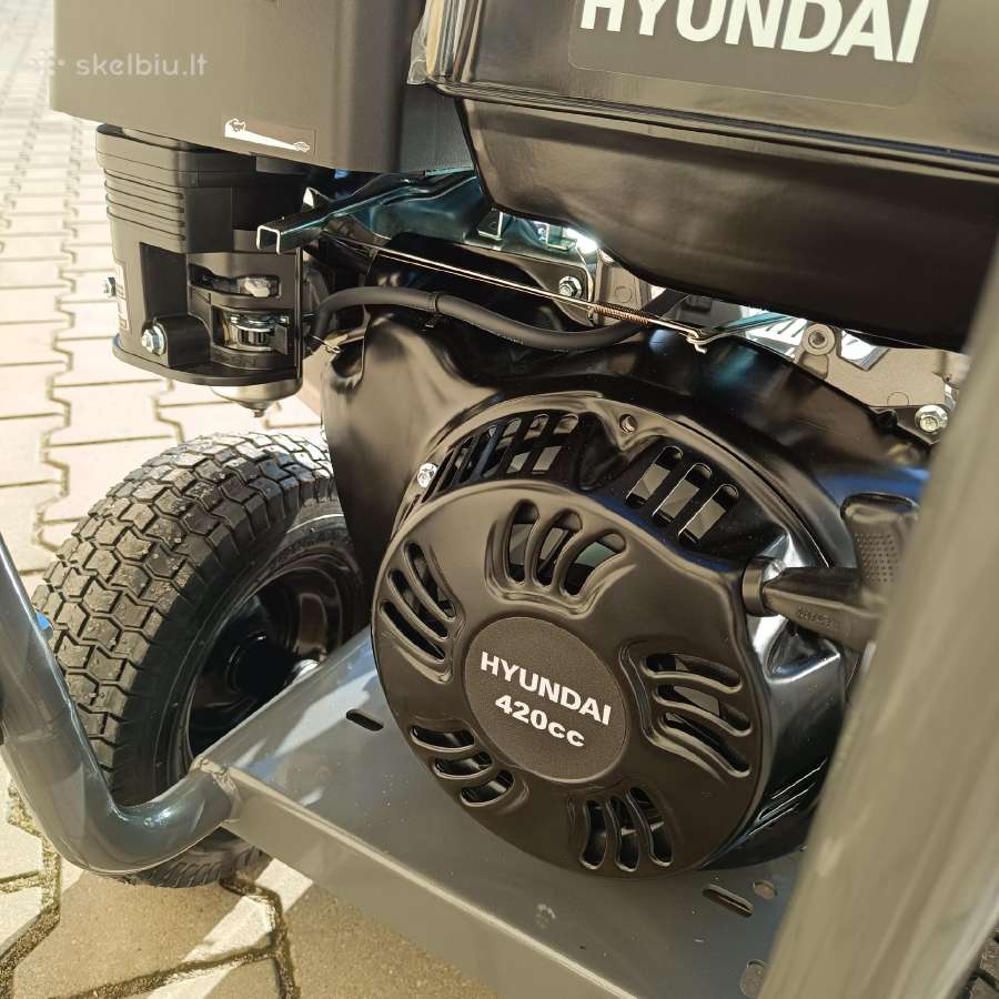 Hyundai Bendzininės aukšto slėgio plovyklos - nuotraukos Nr. 10