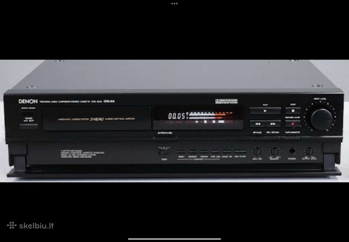 Denon Pma-980r, denon Pra-1200 Denon Drm-800 Dap - nuotraukos Nr. 4