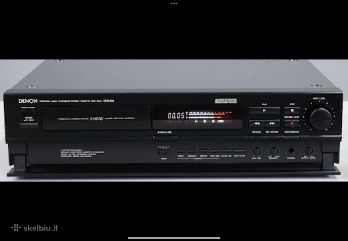 Denon Pma-980r, Denon Drm-800 Dap - nuotraukos Nr. 2