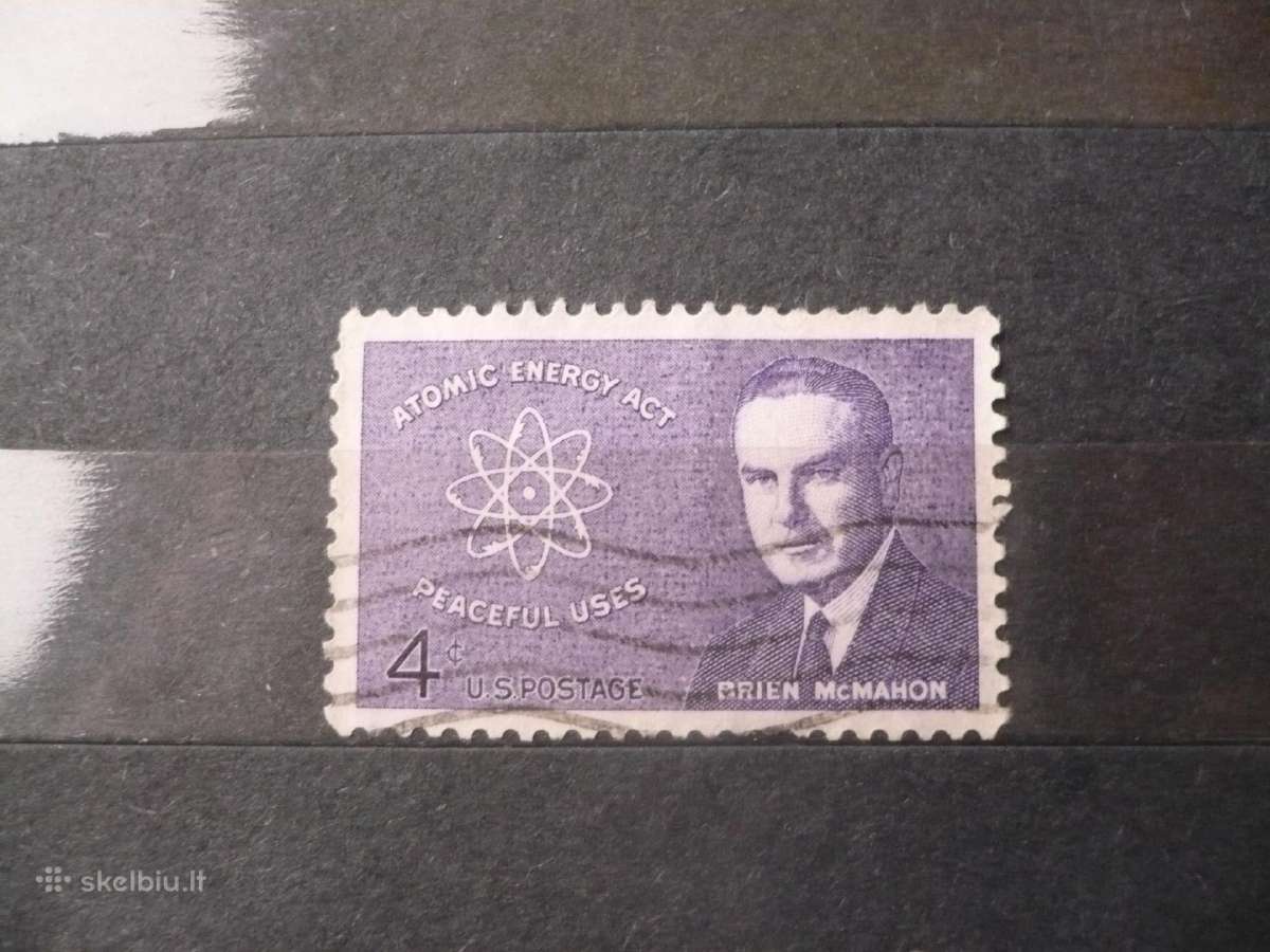 1962 m. senatorius Brien Mcmahon