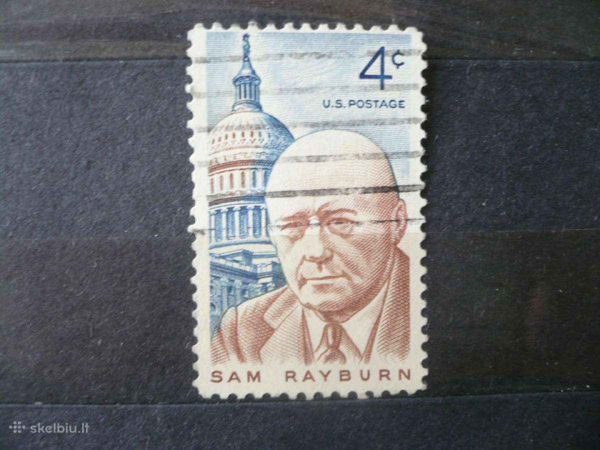 1962 m. Samas Rayburnas