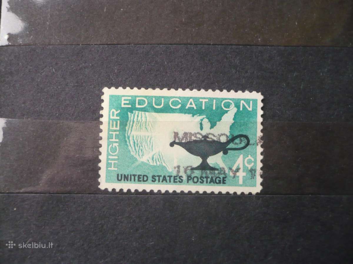 1962 Aukštasis išsilavinimas