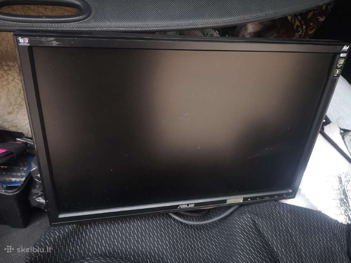 Monitorius 19 coliu hp la1951g ir samsung ir asus - nuotraukos Nr. 4