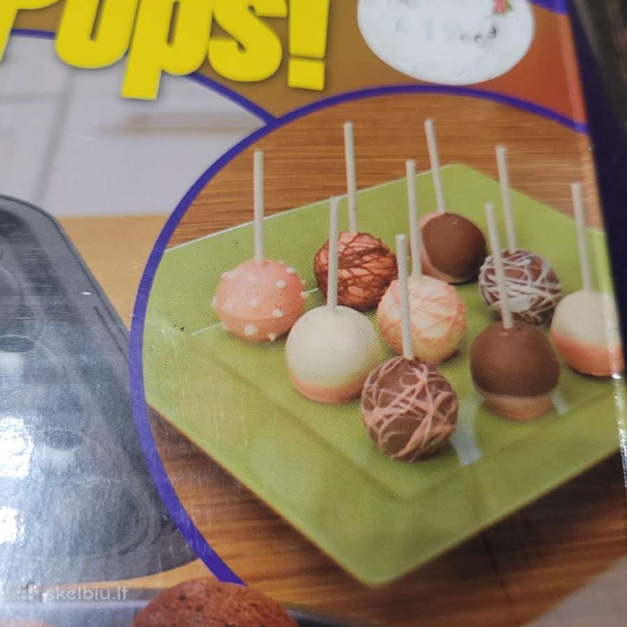 Popscake gaminimo forma su priedais Nauja - nuotraukos Nr. 3