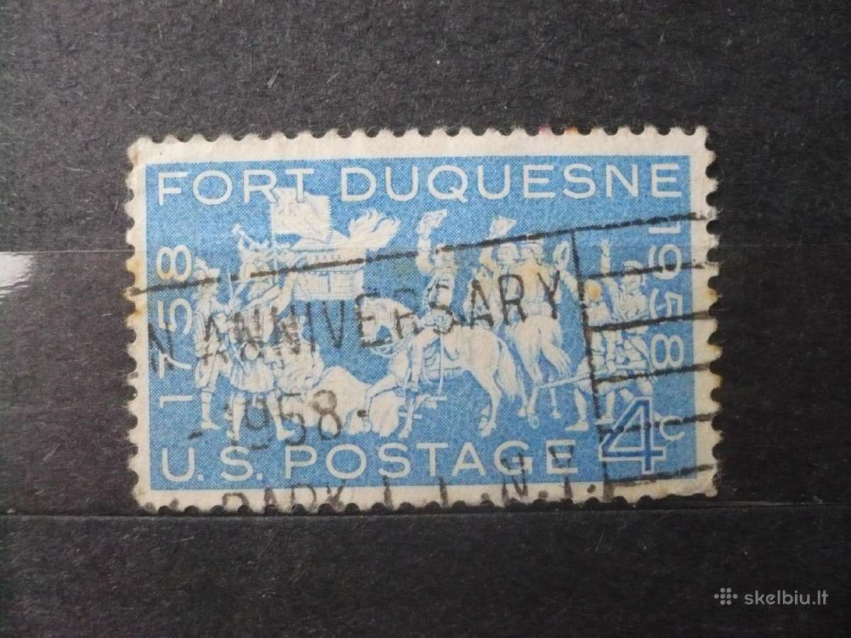 1958 Fort Duquesne