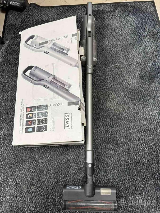 Roidmi X30 Pro su garantija, pilnu komplektu