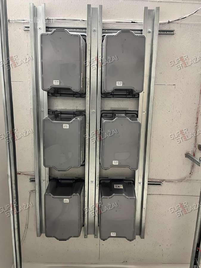 Sandėliavimo prie lubų sistema Super Upper Storage - nuotraukos Nr. 5