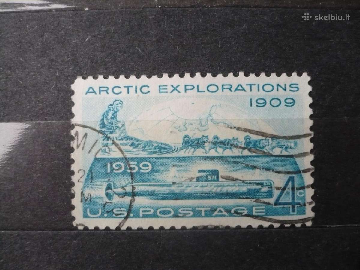 1959 m. 50-osios Roberto Peary ir Uss Nautilus