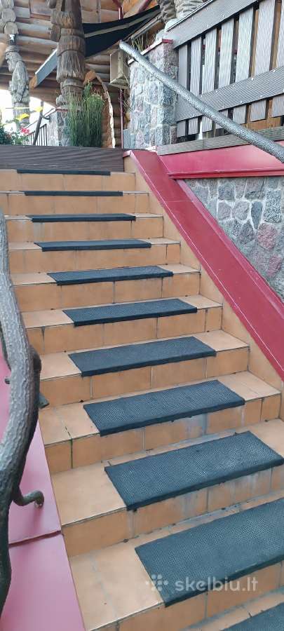 Lauko laiptų danga Akmens kilimas Pakopų remontas - nuotraukos Nr. 4