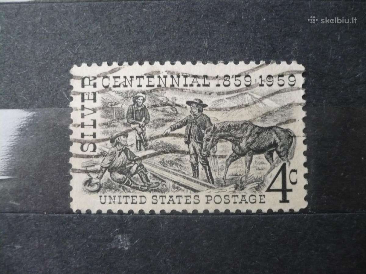 1959 m. 100-osios sidabro atradimo metinės
