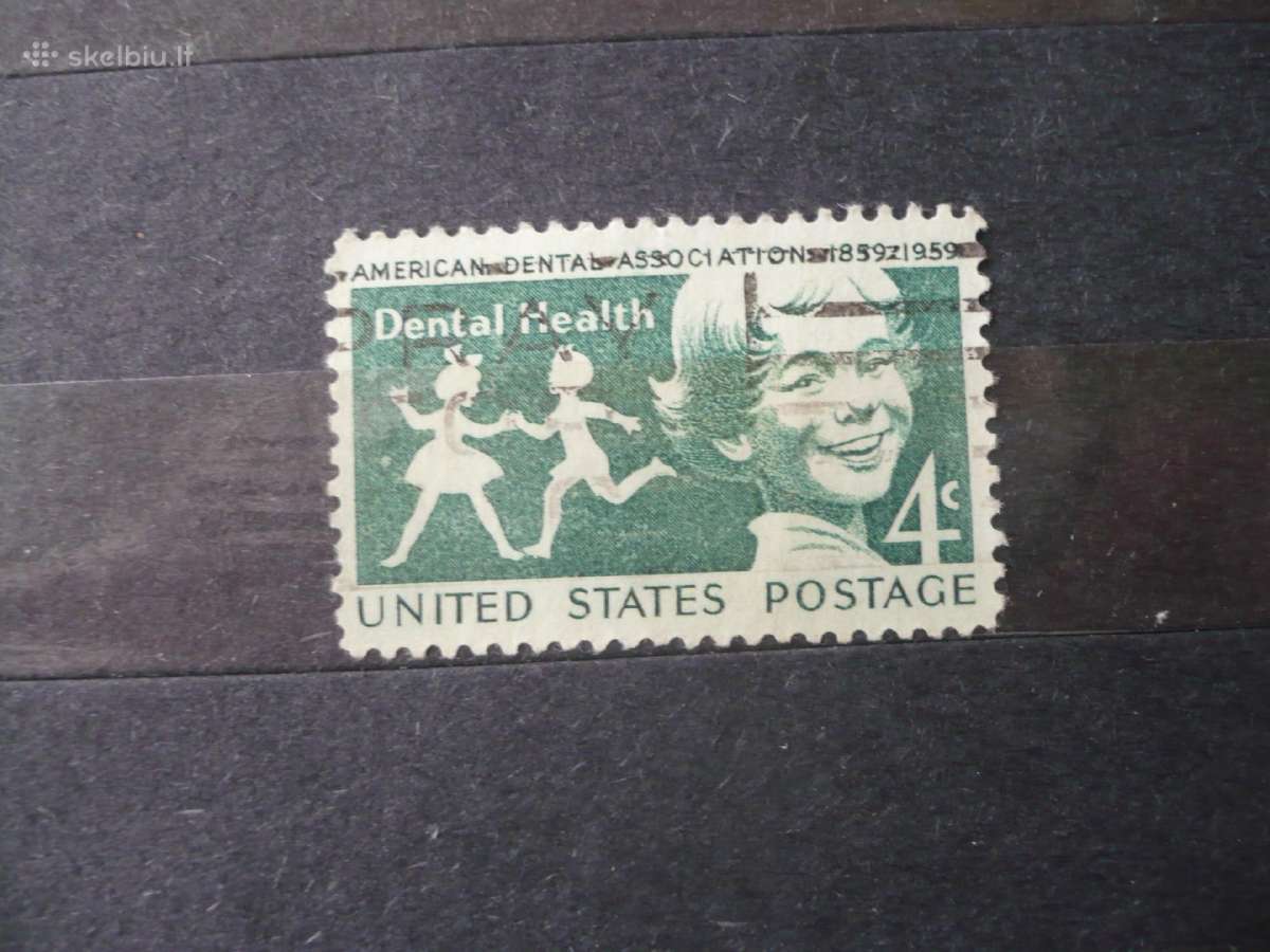 1959 Dantų sveikata