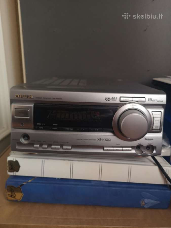 Centras Aiwa (japan) - nuotraukos Nr. 3