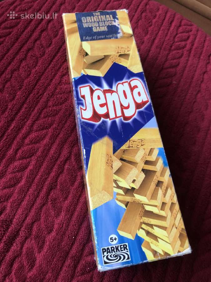 Žaidimas Jenga