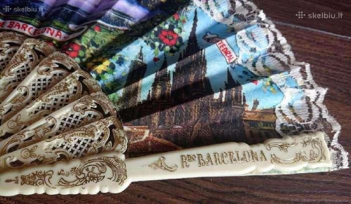 Graži vėduoklė _ Puiki dovana Suvenyras - nuotraukos Nr. 6