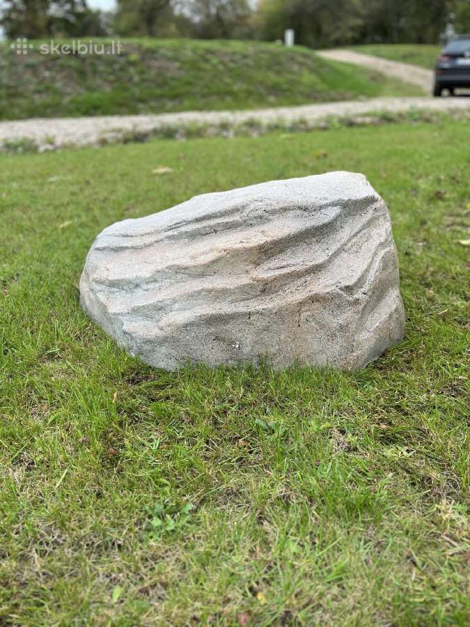 Parduodami dekoratyviniai akmenys - dangčiai