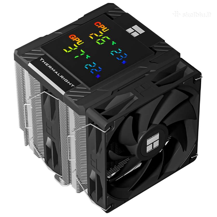 Thermalright viengubi ir dvigubi Cpu Aušintuvai - nuotraukos Nr. 18