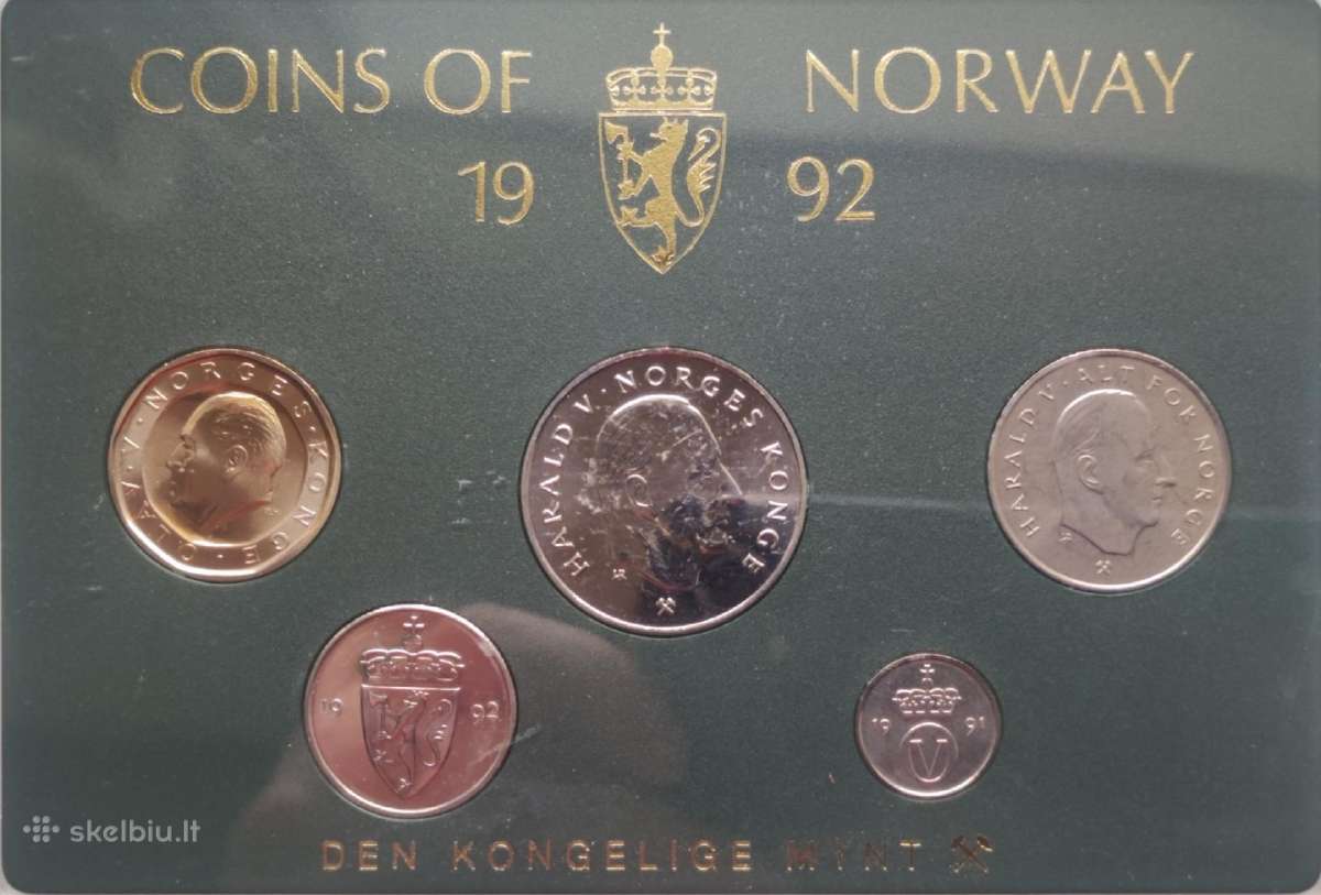 Monetos Norvegiją - nuotraukos Nr. 2