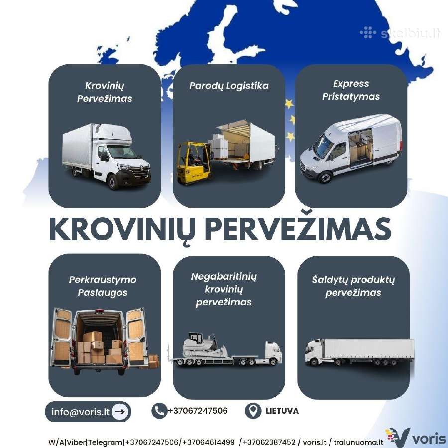 Vokietija - Lietuva - Kroviniu Pervezimas - nuotraukos Nr. 13