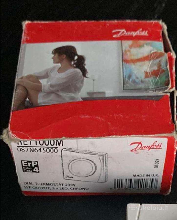 Danfoss Icon 230v kambario termostatai - nuotraukos Nr. 2