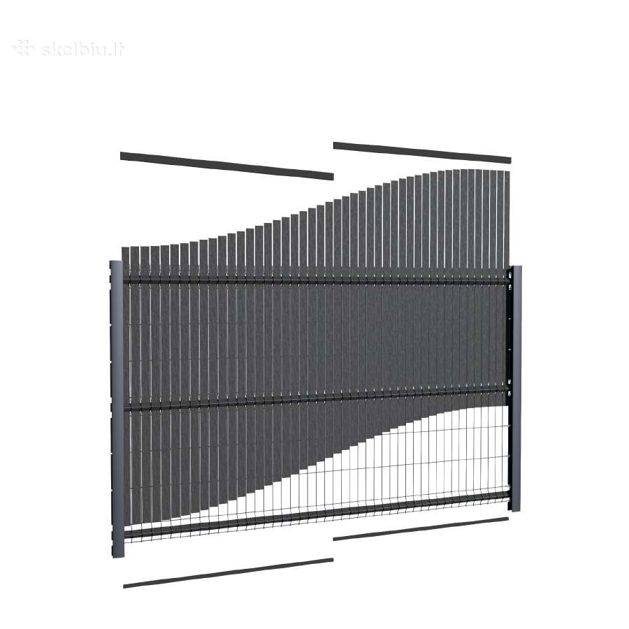 Segmentai 3D 4 ir 5 mm. Pristatom į vietą. - nuotraukos Nr. 4